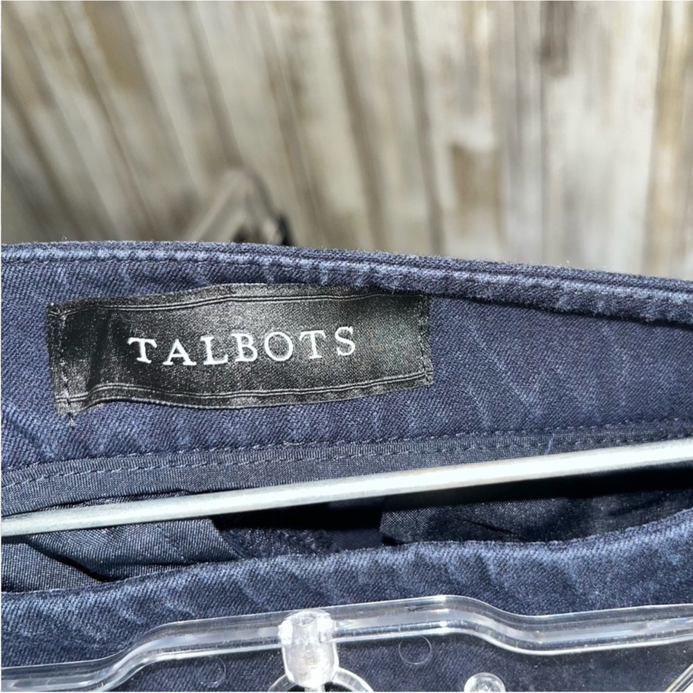 Talbots Chatham Ankle Denim Style Pants - Picture 4 of 5